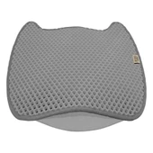 Cattie Taraklı Model Kum Toplayıcı Fonksiyonel Kedi Paspası Grey - Kedi Model M Boy 50-50cm - 1