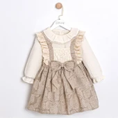 Kız Çocuk Margot 2'li Elbise Takımı CMN-3762 thumbnail 6