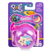 Polly Pocket Seyehat Eğlencesi Mini Oyun Seti HRD73 JCC34 Mor thumbnail 2