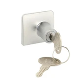 Çift Cam Kapak Kiliti-mat Krom Kaplamalı - 3