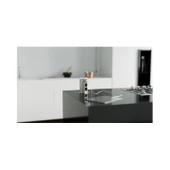 Mat Siyah Usb Hızlı Şarjlı Tower Line Amortisörlü Bas-aç Priz Sistemi thumbnail 3