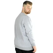 Büyük Beden Erkek Sweat Bis Yaka 20131 Grimelanj thumbnail 2
