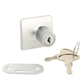 Çift Cam Kapak Kiliti-mat Krom Kaplamalı - 1