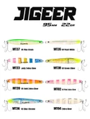 Fujin Jigeer 22gr 95mm Kaşık Yem - 1