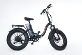 Bike - S Model Elektrikli Katlanılabilir Bisiklet - 7
