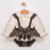 Kız Bebek Muffie 2'li Takım CMN-3752 thumbnail 4