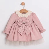 Kız Bebek Rosella Elbise CMN-3753 - 1
