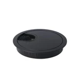 Mat Siyah Boyalı Zamak Kablo Kapağı 60 Mm thumbnail 6