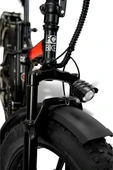 Bike - Elektrikli Katlanılabilir Bisiklet Düz Kadro - 4