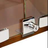 Çift Cam Kapak Kiliti-mat Krom Kaplamalı - 5