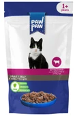 paw paw kedi sığır etli 85gr pouch - 1