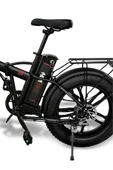 Bike - Elektrikli Katlanılabilir Bisiklet Düz Kadro - 5