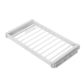 Beyaz Lüx Gizli Frenli Raylı Alüminyum Pantolonluk thumbnail 4