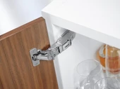 Blum Clip Top Blumotion 125 Drc 0 Açılım Menteşe Kalın Kapak 71B7550D + 173L6100 thumbnail 5
