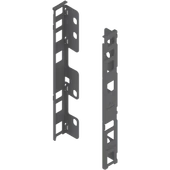 Blum Legrabox Free C Yüksek Camlı Yanaklı 45 cm. Frenli Blumotion Orion Gri Antrasit Çekmece Rayı thumbnail 4