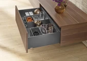 Blum Legrabox Pure C Yüksek Yanak 45 Cm. Frenli Blumotion Orion Gri Antrasit thumbnail 8