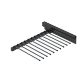 Pantolon Askılığı 10 Lu Raylı S6035 - 3