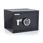 Parmak İzli ve Şifreli Orta Boy Kollu Kasa - YSF/250/DB1 - 1