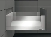 Blum Legrabox Free C Yüksek Camlı Yanaklı 45 cm. Frenli Blumotion Orion Gri Antrasit Çekmece Rayı thumbnail 3