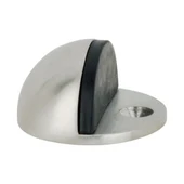 Zemine Yere Monte Kapı Stoperi Saten Yarım Ay - 1