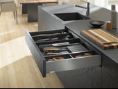 Blum Legrabox Pure M Alçak Yanak 45 Cm. Frenli Blumotion Orion Gri Antrasit - 1