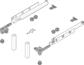 Blum Space Step Baza Basamağı Enine Profil 1040 mm. Z95Q1040A thumbnail 3