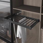 Antrasit Gizli Blum Tandem Raylı Frenli Pantolonluk S6707-6710 thumbnail 1