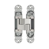 AGB Gizli Ayarlı Gömme Kapı Menteşesi ECLIPSE 3.2 Mat Siyah thumbnail 5