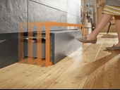 Blum Space Step Baza Basamağı Seti 410 mm. Z95.4100SP-ST thumbnail 2