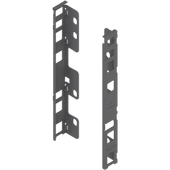 Blum İç Kiler Çekmecesi Legrabox Pure C Yüksek Yanak Önü Camlı 45 Cm. Frenli Blumotion Orion Gri Antrasit thumbnail 3