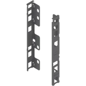 Blum İç Kiler Çekmecesi Legrabox Free C Yüksek Camlı Yanak Önü Camlı 45 cm. Frenli Blumotion Orion Gri Antrasit thumbnail 7