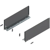Blum Legrabox Pure C Yüksek Yanak 35 Cm. Frenli Blumotion Orion Gri Antrasit - 2