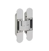 AGB Gizli Ayarlı Gömme Kapı Menteşesi ECLIPSE 3.2 Mat Siyah thumbnail 2