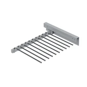Pantolon Askılığı 10 Lu Raylı S6035 - 1