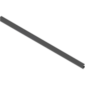 Blum İç Kiler Çekmecesi Legrabox Free C Yüksek Camlı Yanak Önü Camlı 40 cm. Frenli Blumotion Orion Gri Antrasit - 10