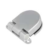 Sauna Kapı Menteşesi Parlak Mat Krom thumbnail 3