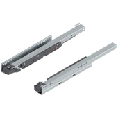 Blum Legrabox Pure M Alçak Yanak 27 Cm. Tip-On Blumotion Orion Gri Antrasit - 4