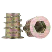 M6 12x20 Mm. Zamak Metal Dübel-20 Adet thumbnail 1