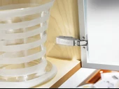 Blum Clip Top Yarım Deve Alüminyum Profil Kapak Menteşesi 71T960A + 173L6100 thumbnail 4