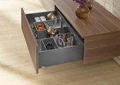Blum Legrabox Pure C Yüksek Yanak 35 Cm. Frenli Blumotion Orion Gri Antrasit - 8