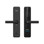 Philips DDL603E-5HWS Akıllı Kollu Kapı Kilidi - 1