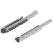 Blum Legrabox Pure M Alçak Yanak 45 Cm. Frenli Blumotion Orion Gri Antrasit - 5