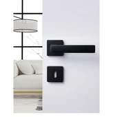 Fosil Rozetli Kapı Kolu Antik Bronz - Oda - 2