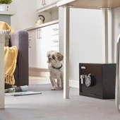 Parmak İzli ve Şifreli Orta Boy Kollu Kasa - YSF/250/DB1 - 4