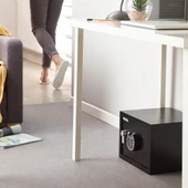 Parmak İzli ve Şifreli Orta Boy Kollu Kasa - YSF/250/DB1 - 3