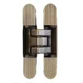 Gizli Ayarlı Kapı Menteşesi Antik Bronz 160*28 Mm thumbnail 1