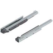 Blum İç Kiler Çekmecesi Legrabox Free C Yüksek Camlı Yanak Önü Camlı 45 cm. Frenli Blumotion Orion Gri Antrasit thumbnail 8