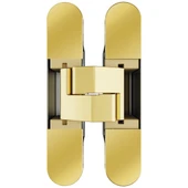 AGB Gizli Ayarlı Gömme Kapı Menteşesi ECLIPSE 3.2 Parlak Sarı - 1