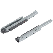 Blum İç Kiler Çekmecesi Legrabox Pure C Yüksek Yanak Önü Camlı 45 Cm. Frenli Blumotion Orion Gri Antrasit thumbnail 4