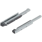 Blum Legrabox Free C Yüksek Camlı Yanaklı 40 cm. Frenli Blumotion Orion Gri Antrasit Çekmece Rayı - 5